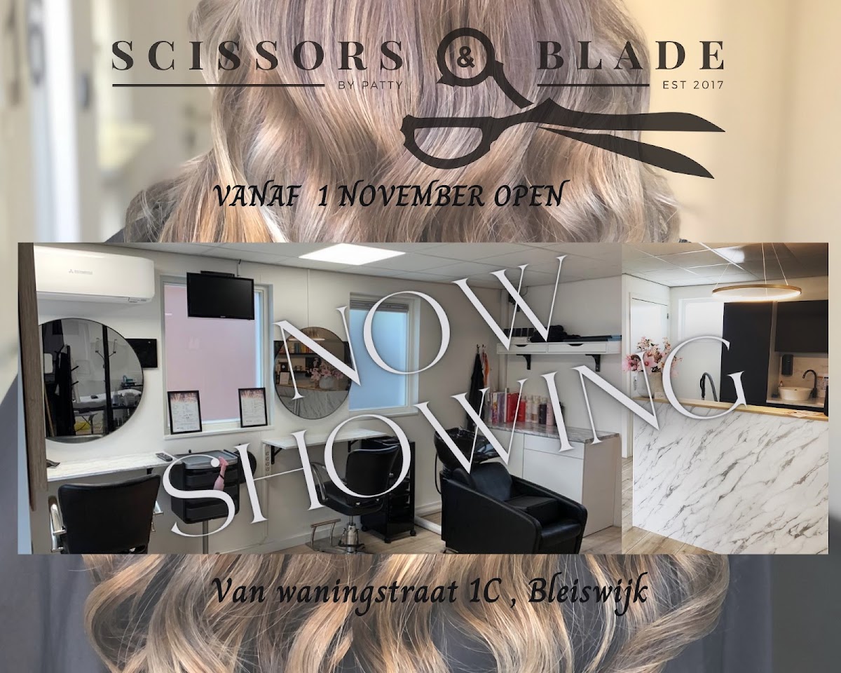 Scissors & Blade